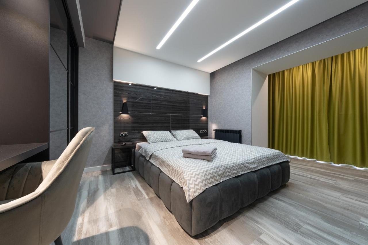 Luxrent Kreshatik Arenacity Skybar Kijów Zewnętrze zdjęcie