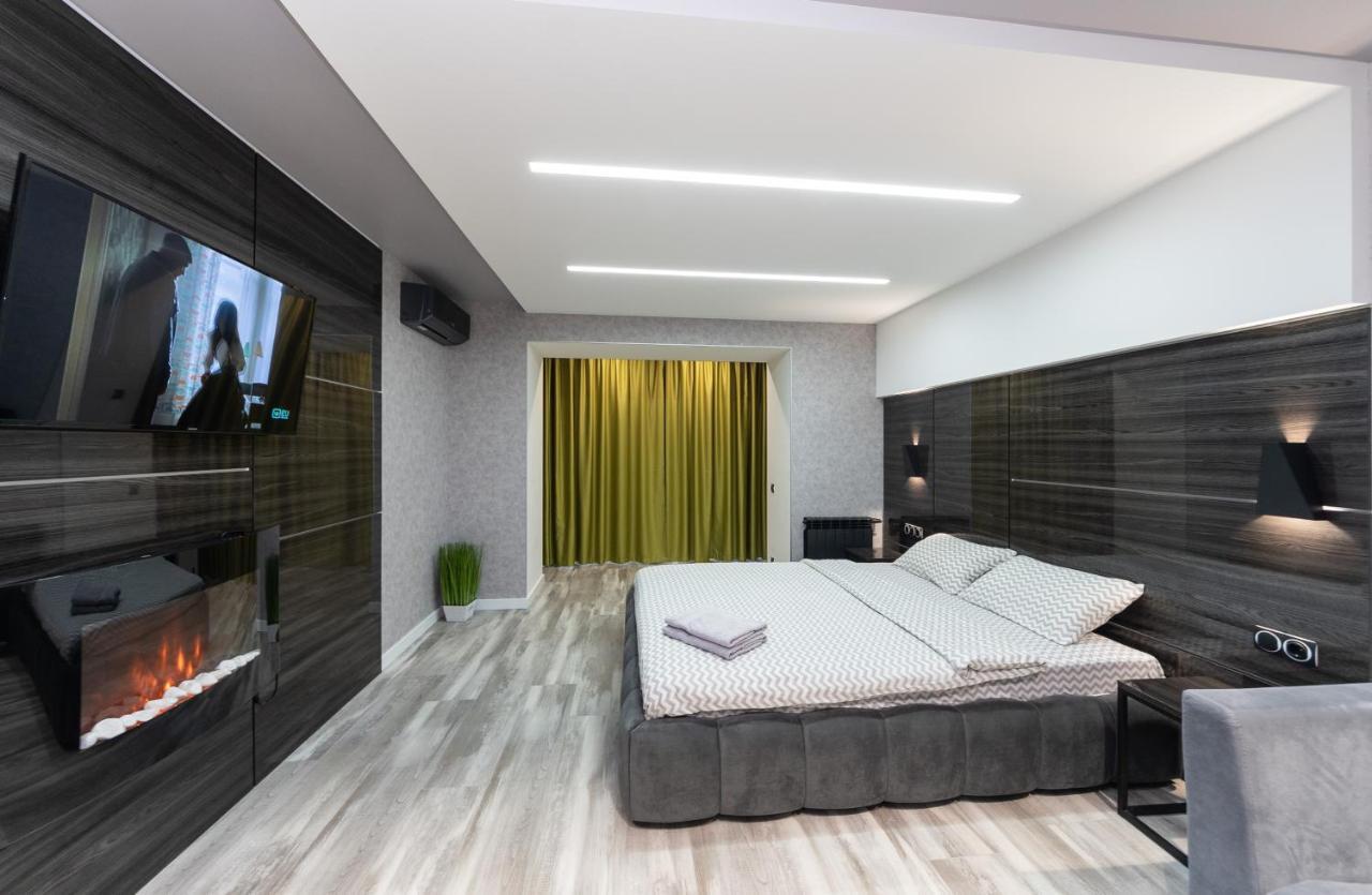 Luxrent Kreshatik Arenacity Skybar Kijów Zewnętrze zdjęcie