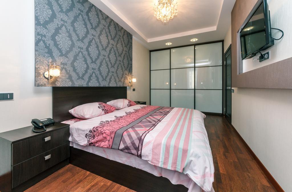Luxrent Kreshatik Arenacity Skybar Kijów Zewnętrze zdjęcie